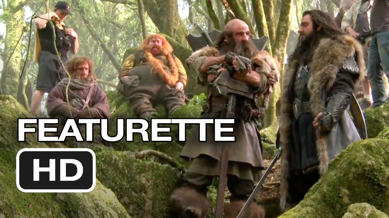 The Hobbit: The Desolation of Smaug Featurette - New Zealand (2013) - Lord of the Rings Movie HD