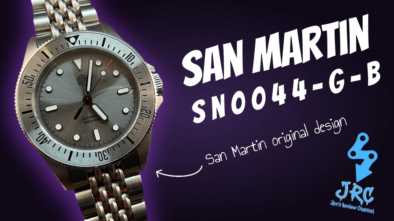San Martin SN0044-G-B: An original San Martin design!