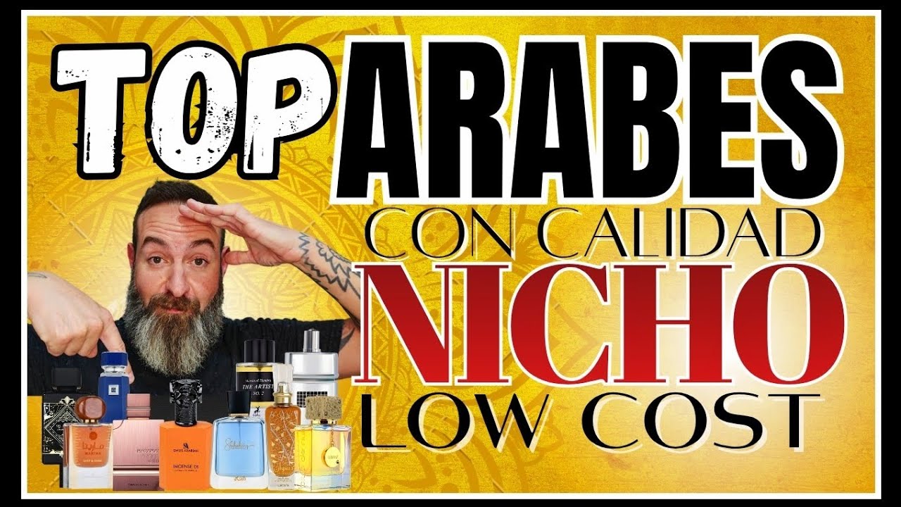 💯TOP ARABES LOW COST CON CALIDAD NICHO💯 PERFUMES ARABES ECONOMICOS QUE HUELEN A CARO💵💎💰