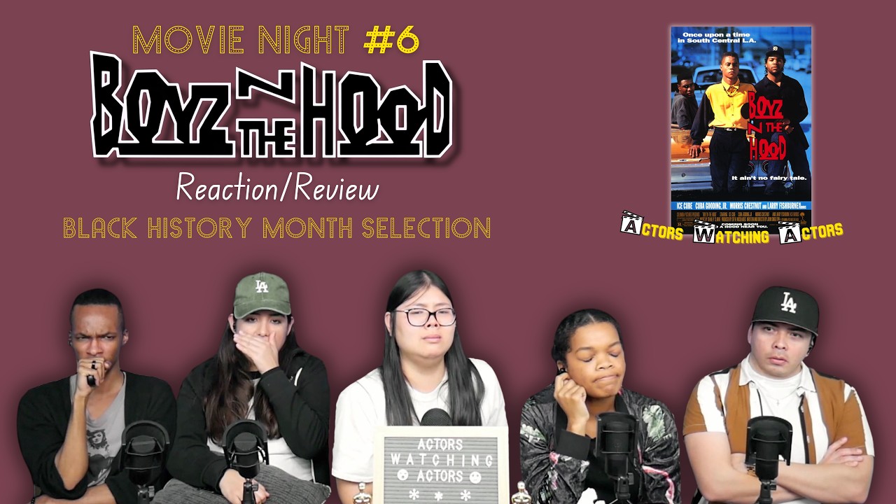 Boyz N The Hood (1991) | Movie Night #6 - BHM Selection | Reaction/Review
