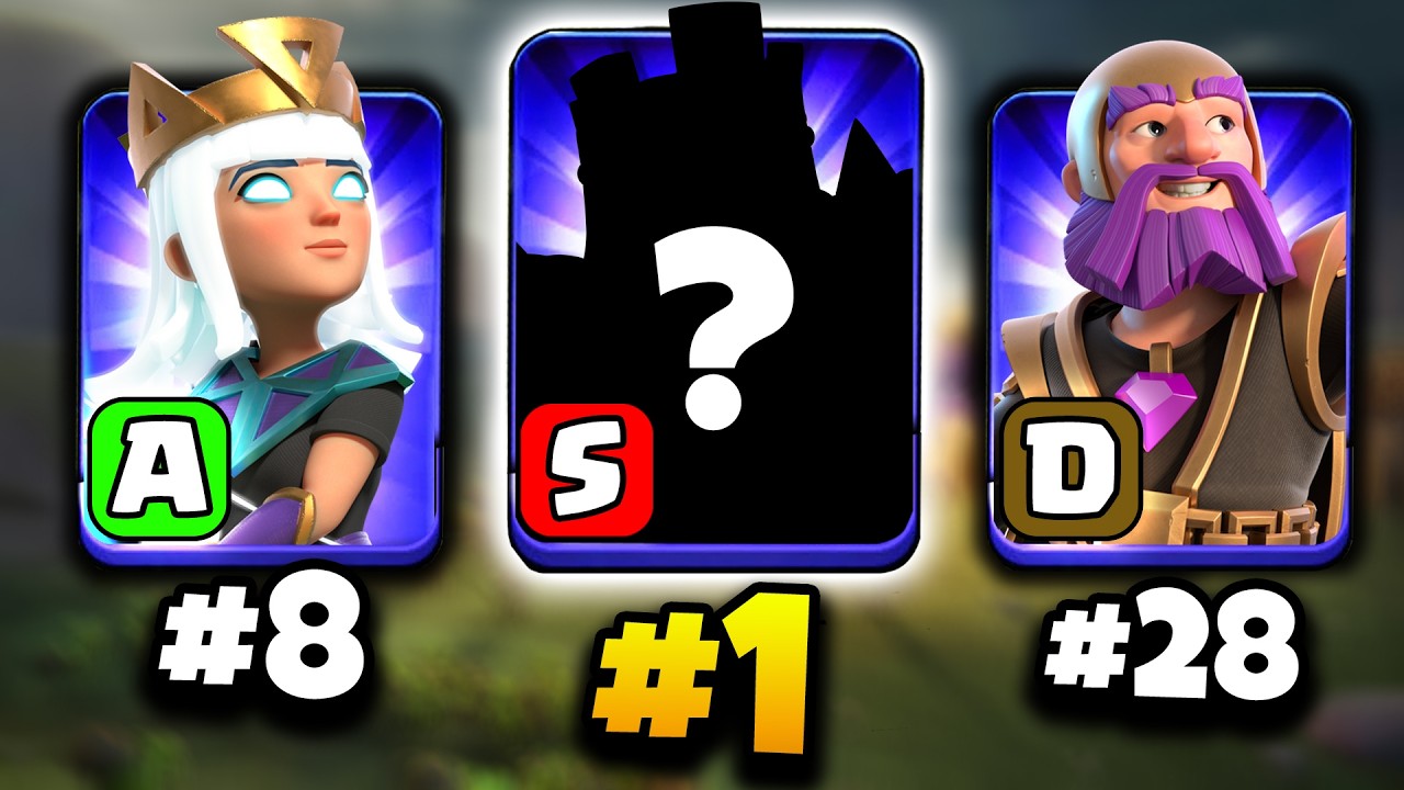 Я составил рейтинг лучших обликов Clash of Clans всех времен!