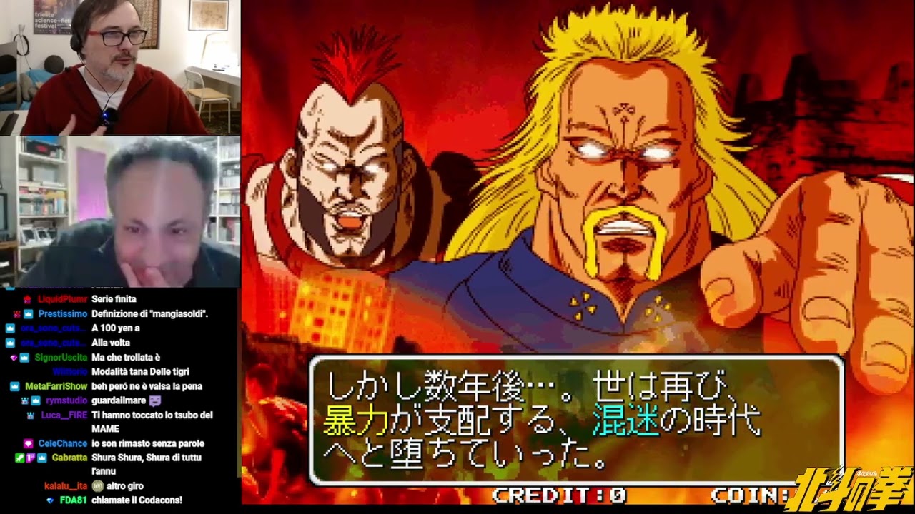 AIUTO, i VIDEOGIOCHI di HOKUTO! Part 2 - feat BISBON SON e DANUDO DELLA MONFRANA