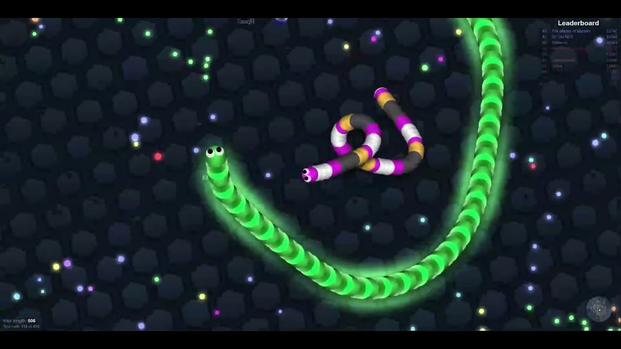 Top 10 facts about snake game | Slither.io
