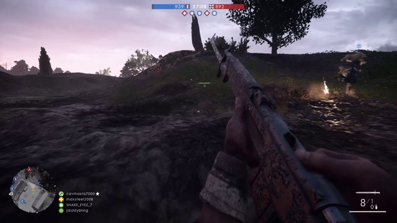 Battlefield&trade; 1 Double Team not as good