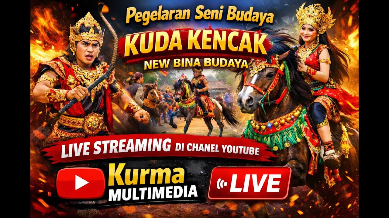 LIVE STREAMING!!! KUDA KENCAK BINA BUDAYA TERBARU 2026//HAJAT SUTYIADI ISA DAN SULI SOLEH/WONOKERTO