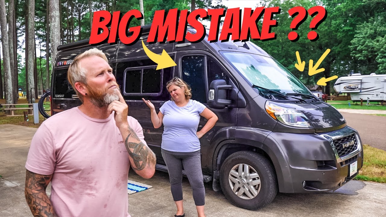 Год спустя… Совершили ли мы ошибку, купив наш Winnebago Travato?