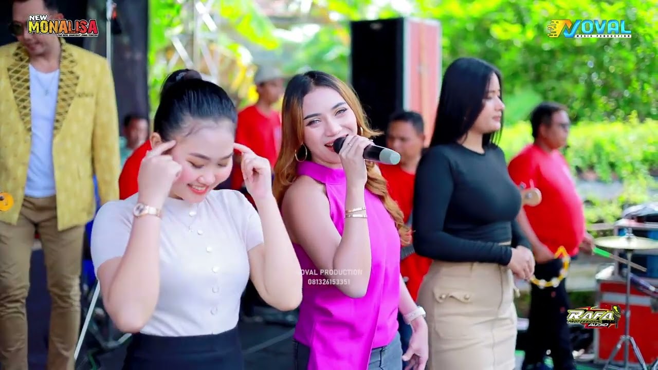 SIAPA - ALL ARTIS  - NEW MONALISA - RAFA AUDIO