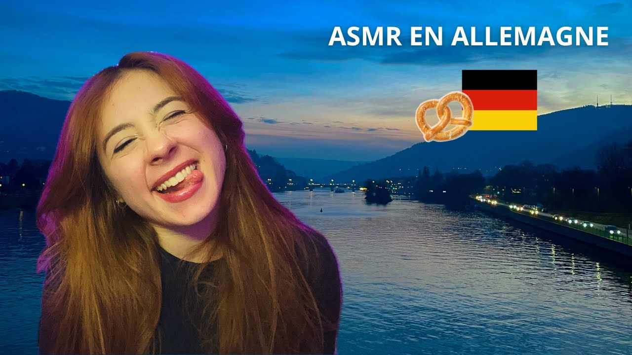 ASMR ❤️ Mon Érasmus en Allemagne 🇩🇪