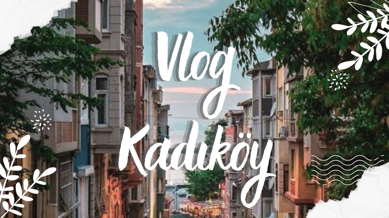 VLOG | Kadıköy Sahaf, kitapçı, kırtasiye turu ve Kore yemeği keyfi :)
