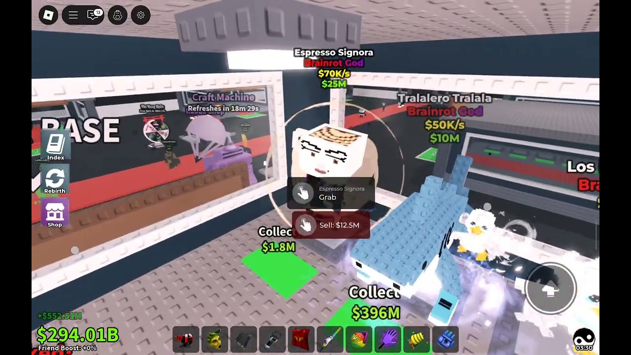 ლერუ ლერუმ აჯობა გოდ ბრაინოტს 