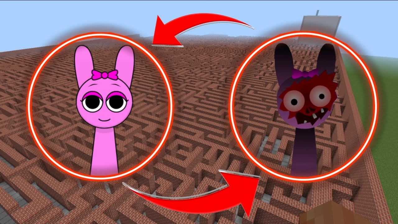 I Summon NEW Incredibox Sprunki in Minecraft PE Mod!!