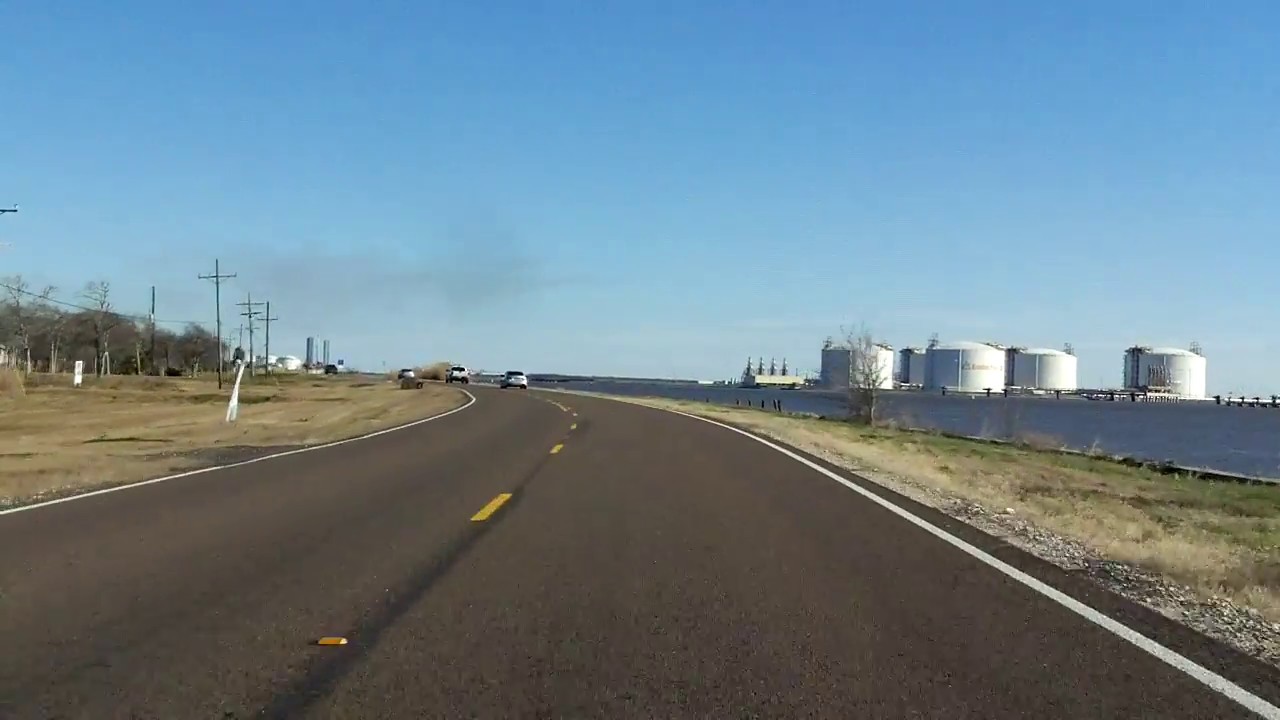 TX 82 (Gulfgate Bridge to LA 82) eastbound