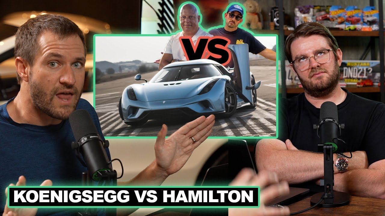 Дуг ДеМуро комментирует спор между Koenigsegg и Hamilton Collection.