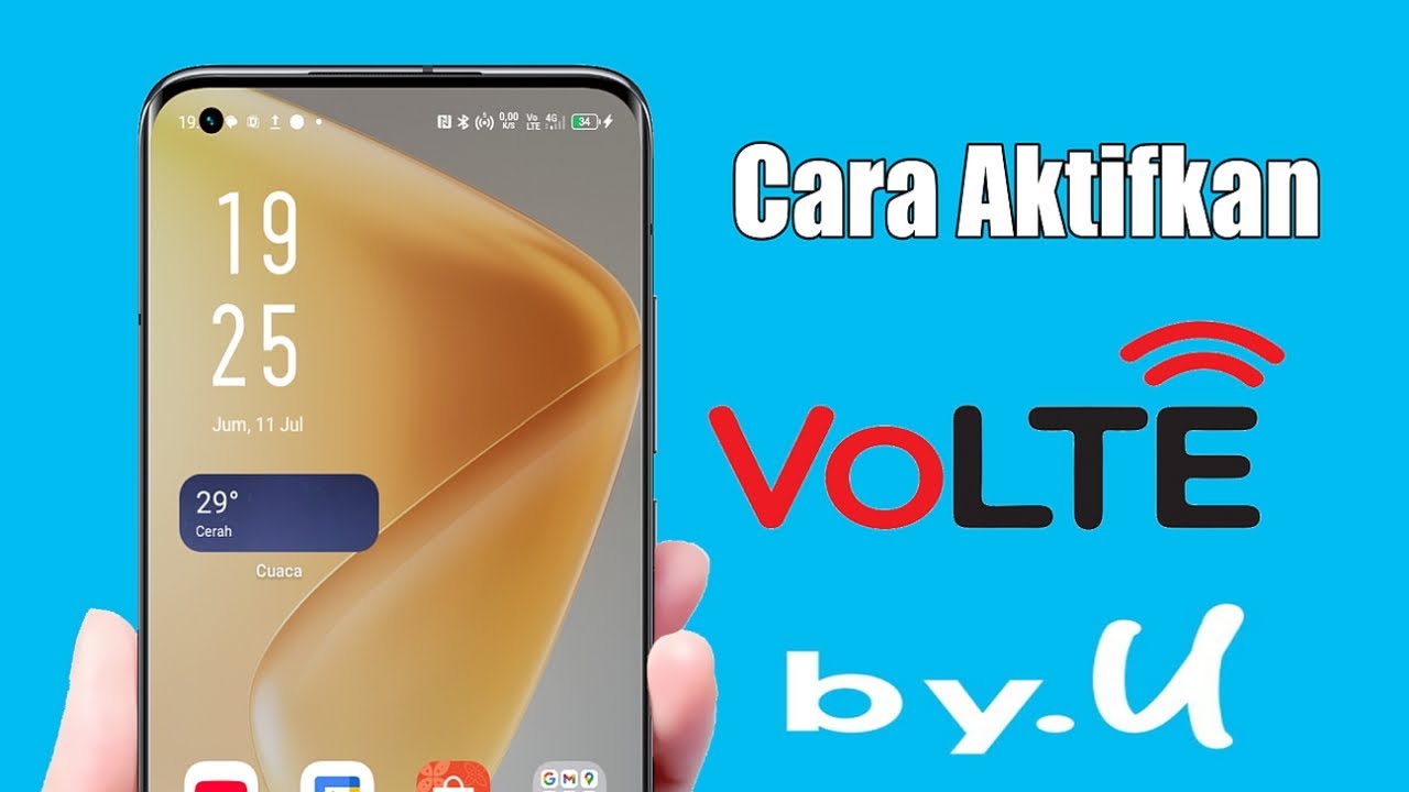 Cara Mengaktifkan Volte di Kartu By U
