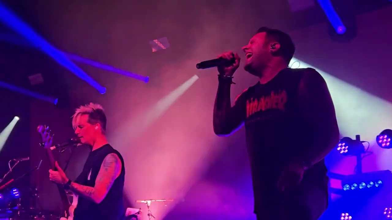 Story Of The Year - We're Not Gonna Make It - Milwaukee WI 12/2/25
