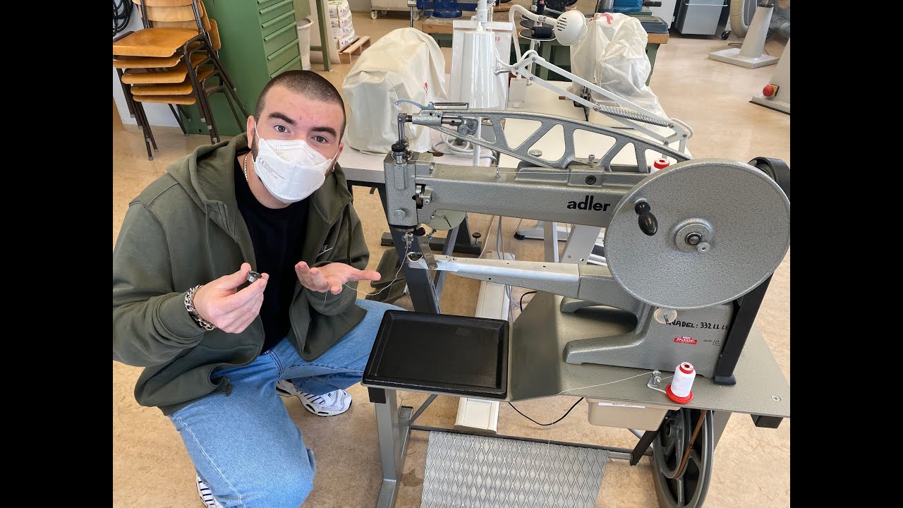 N&auml;hmaschine Adler 30-70 Unterfaden