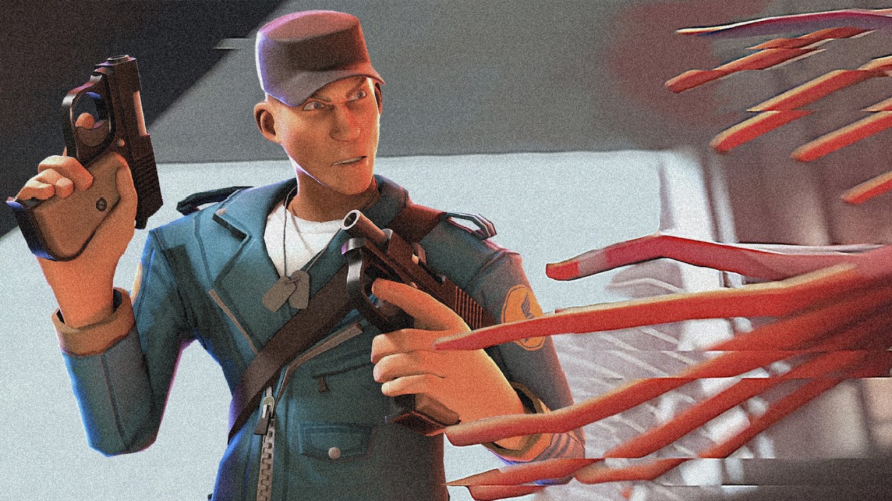 [SFM/УЖАС] SERVERBLIGHT против Epic Scout