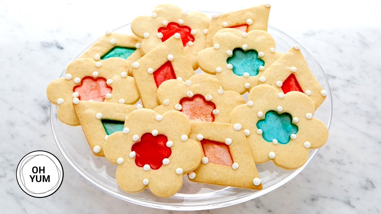 Professional Baker Teaches You How To Make TEA COOKIES!