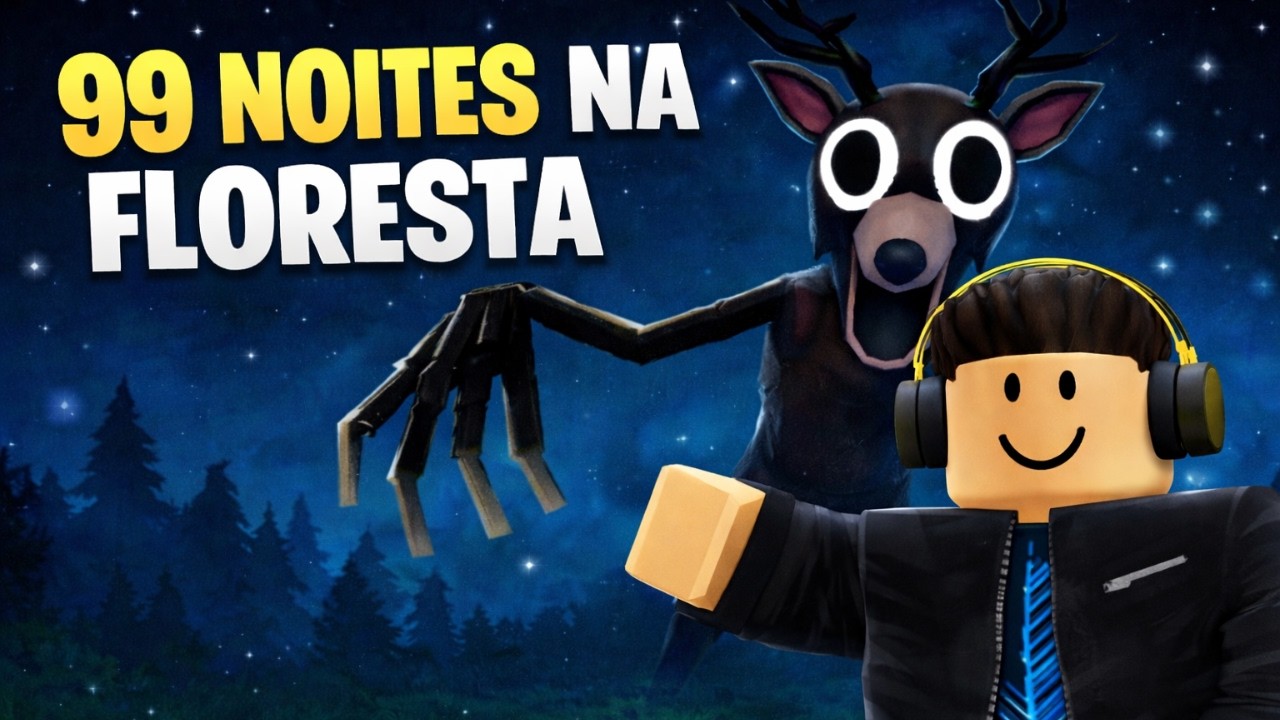 99 NOITES NA FLORESTA COM MINHA GALERINHA (SERÁ QUE SOBREVIVEMOS?)