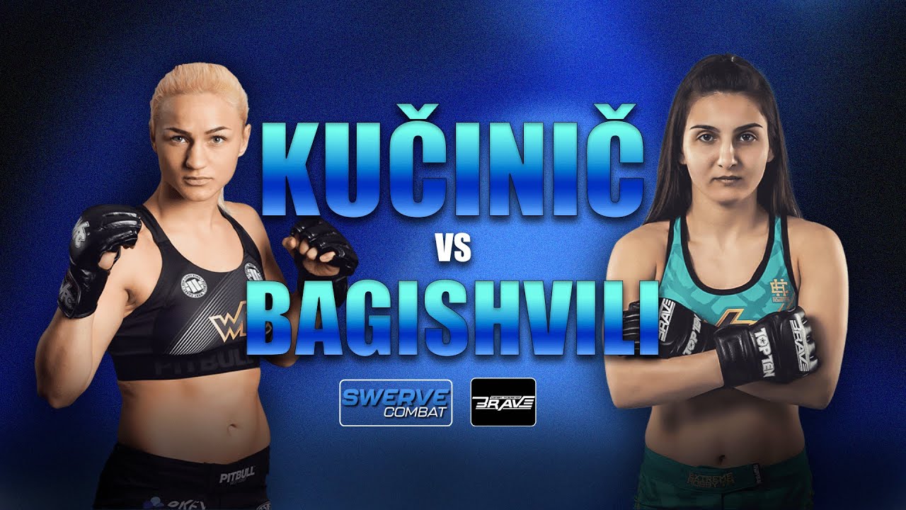 Monika Kučinič vs Sofiia Bagishvili | FULL FIGHT HIGHLIGHTS | BRAVE 90 | 23 November 2024