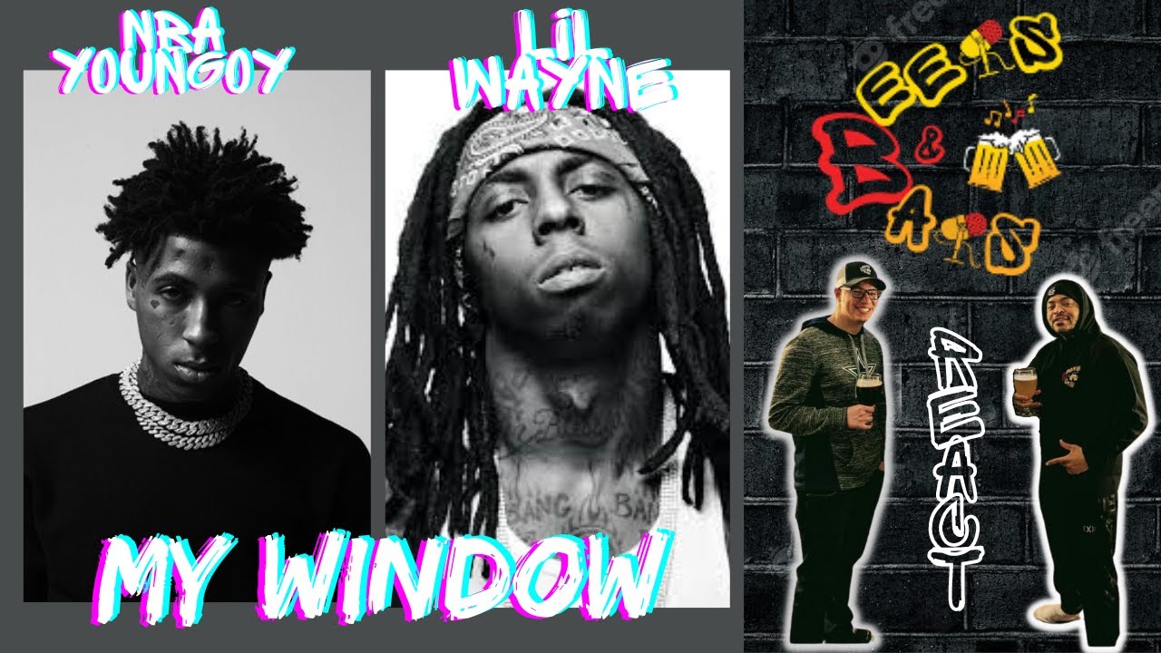 НБА + Лил Уэйн = 🔥 | NBA Youngboy x Лил Уэйн, реакция My Window