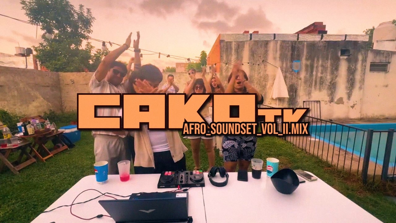 Afro_Soundset_vol_II.mix | Afro Latino,  Dembow, Dancehall y Reggaeton | CAKO