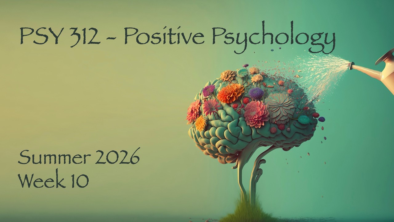 PSY312 Неделя 10