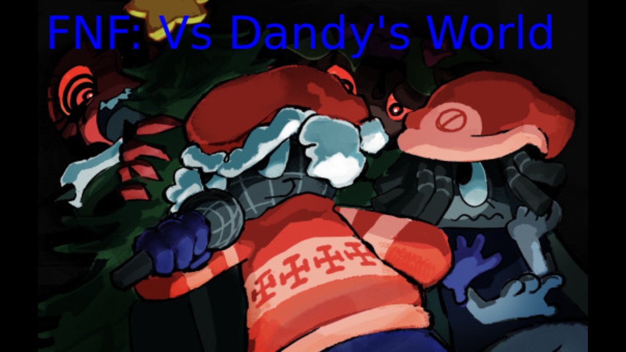 Hookdoz Meets Dandy's World in FNF! I FNF: Vs Dandy's World