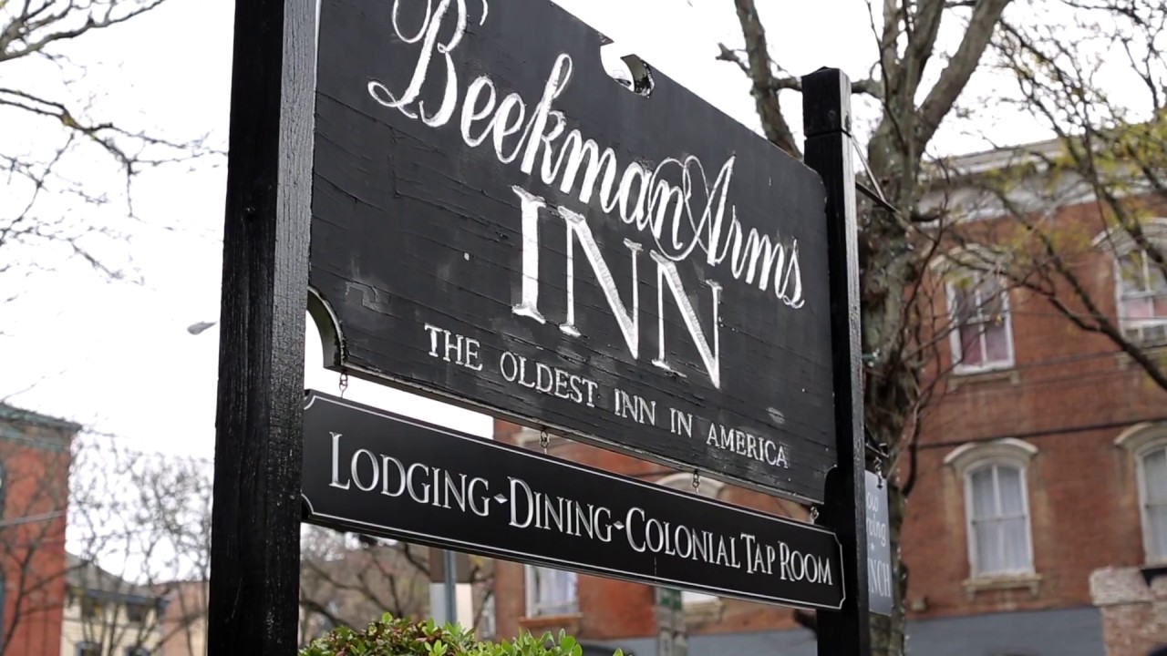 Come Visit the Beekman Arms & Delamater Inn!