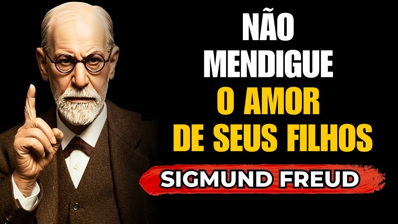 7 Recomendações e o que Fazer. Não Implore pelo Amor dos Seus Filhos. - Freud