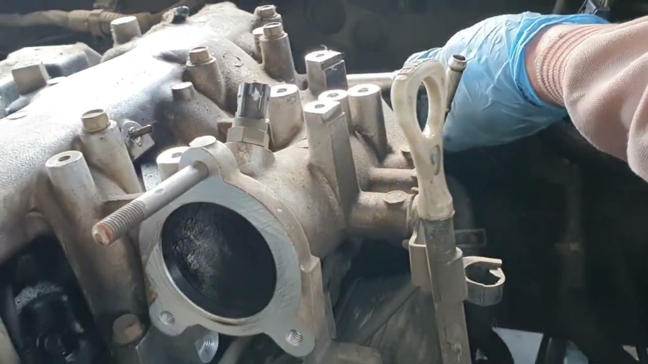 Mitsubishi Triton# 4D56 เครื่องสั่นแก้ปัญหา#หัวฉีด(EP1)