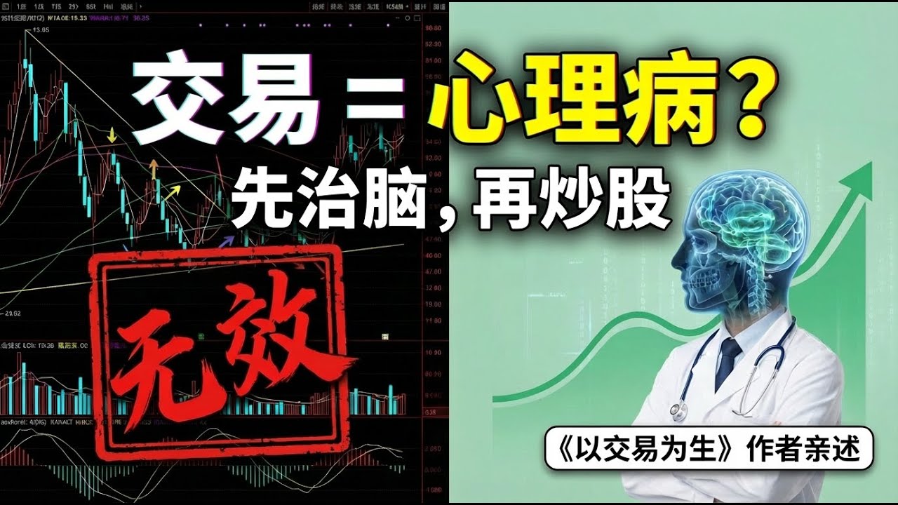 精神科医生改行炒股，发现了一个秘密：交易不是技术战，而是心理战