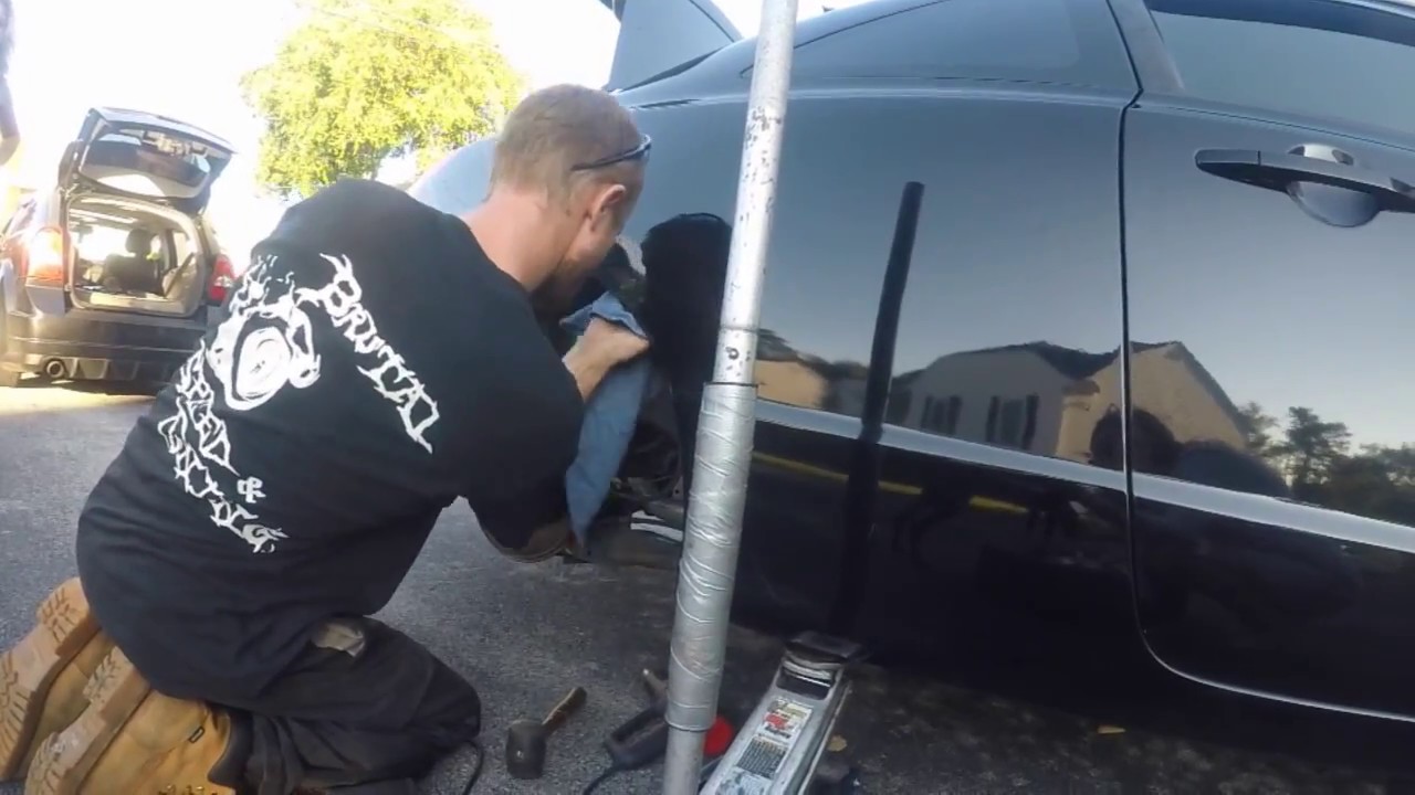 Honda Civic Fender Roll ~ 8th Gen