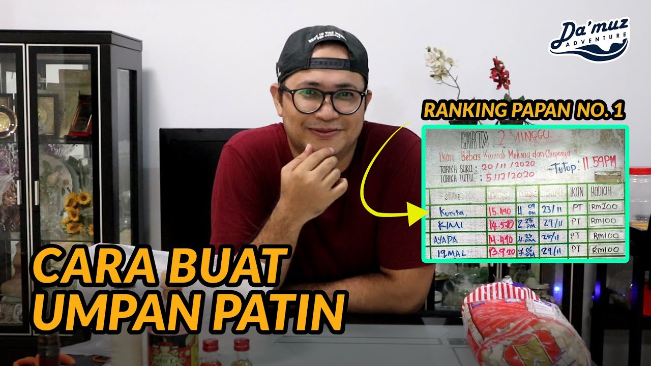 Cara Aku Buat Umpan Patin Kolam