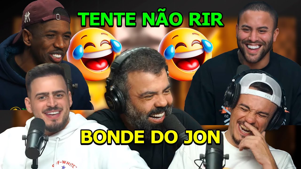 MELHORES MOMENTOS DO BONDE DO JON NO FLOW
