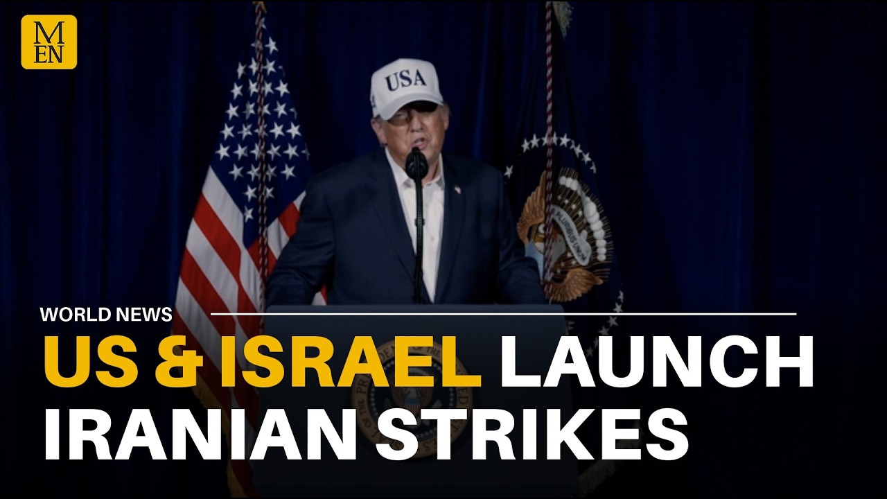 'Lay down your weapons!' - Trump strikes Iran with Israel as war fears rise in Middle East