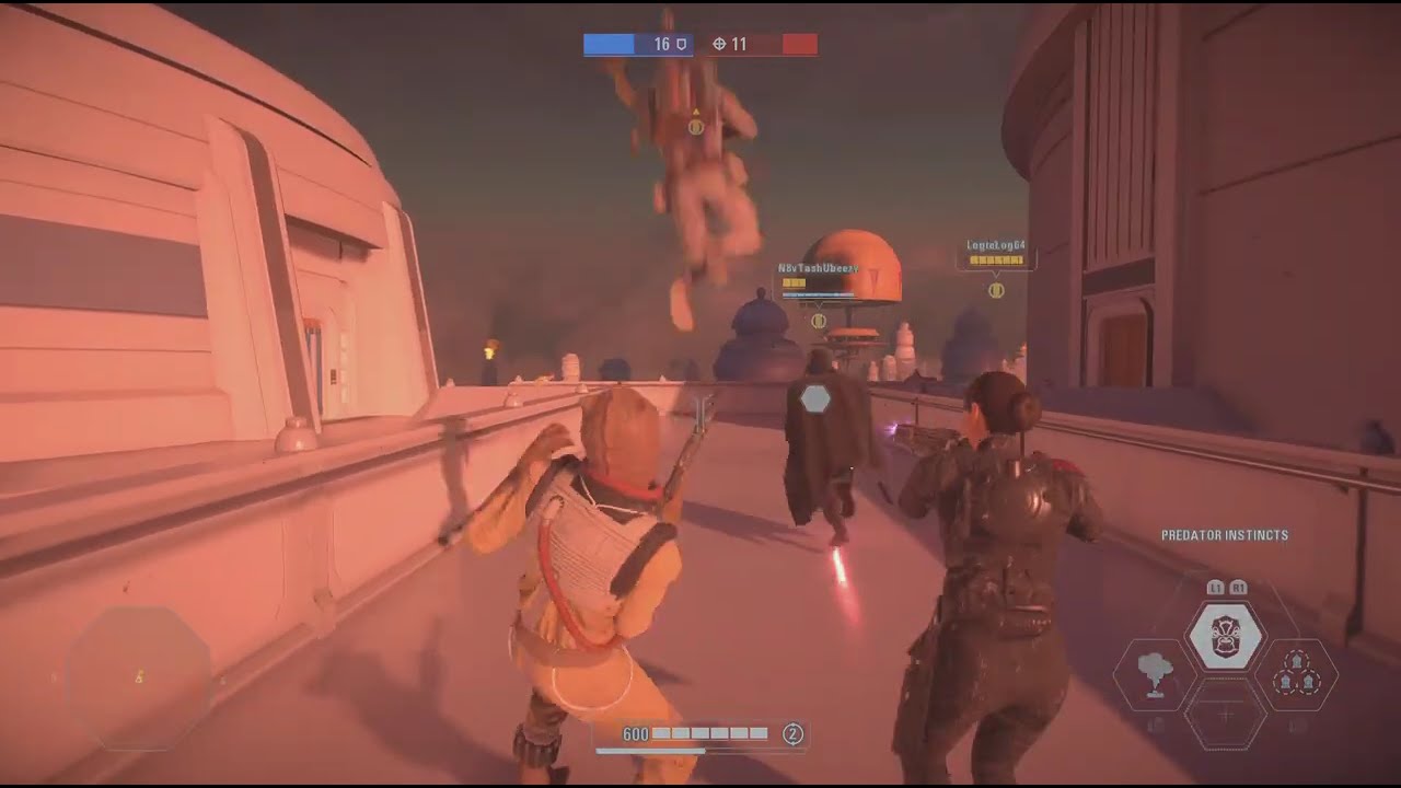 STAR WARS Battlefront II Heroes vs. Villains Gameplay(No Commentary)