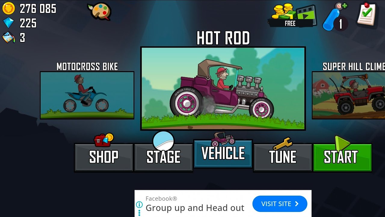 HILL climb racing 🏎️🐎