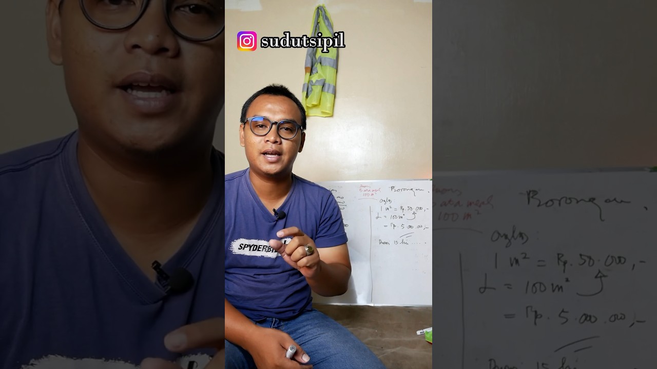 Beda Biaya Tukang Harian Dan Borongan Ternyata Mahal Gess
