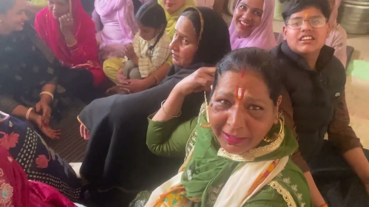 Shivratri mela#radheradhe #villagerlifestyle #rakhijaatni 