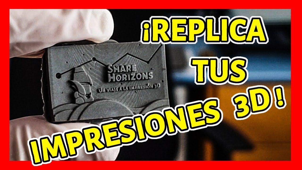 Moldes De Silicona De Tus Impresiones 3D