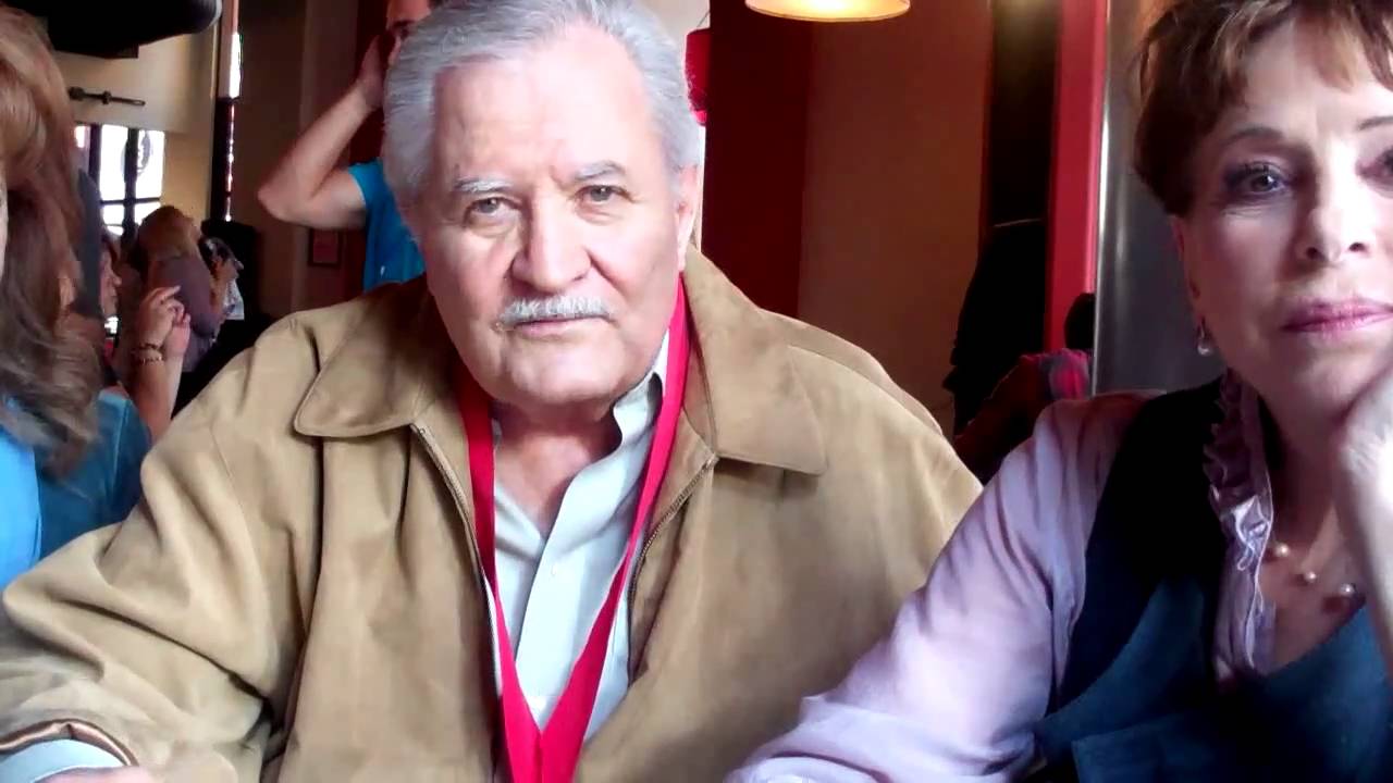 Suzanne Rogers, John Aniston & Louise Sorel at Day of Days Fan Day