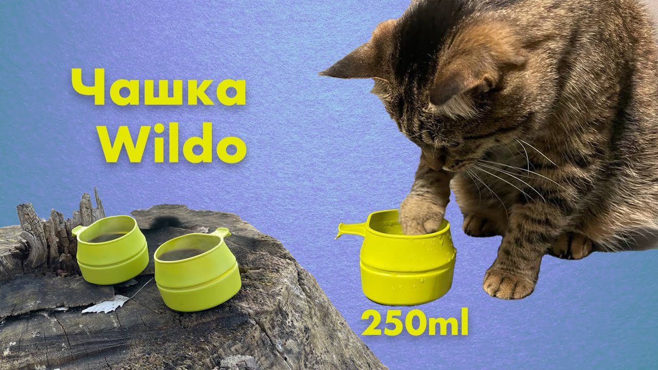 Чашка Wildo Fold-a-Cup 250 ml