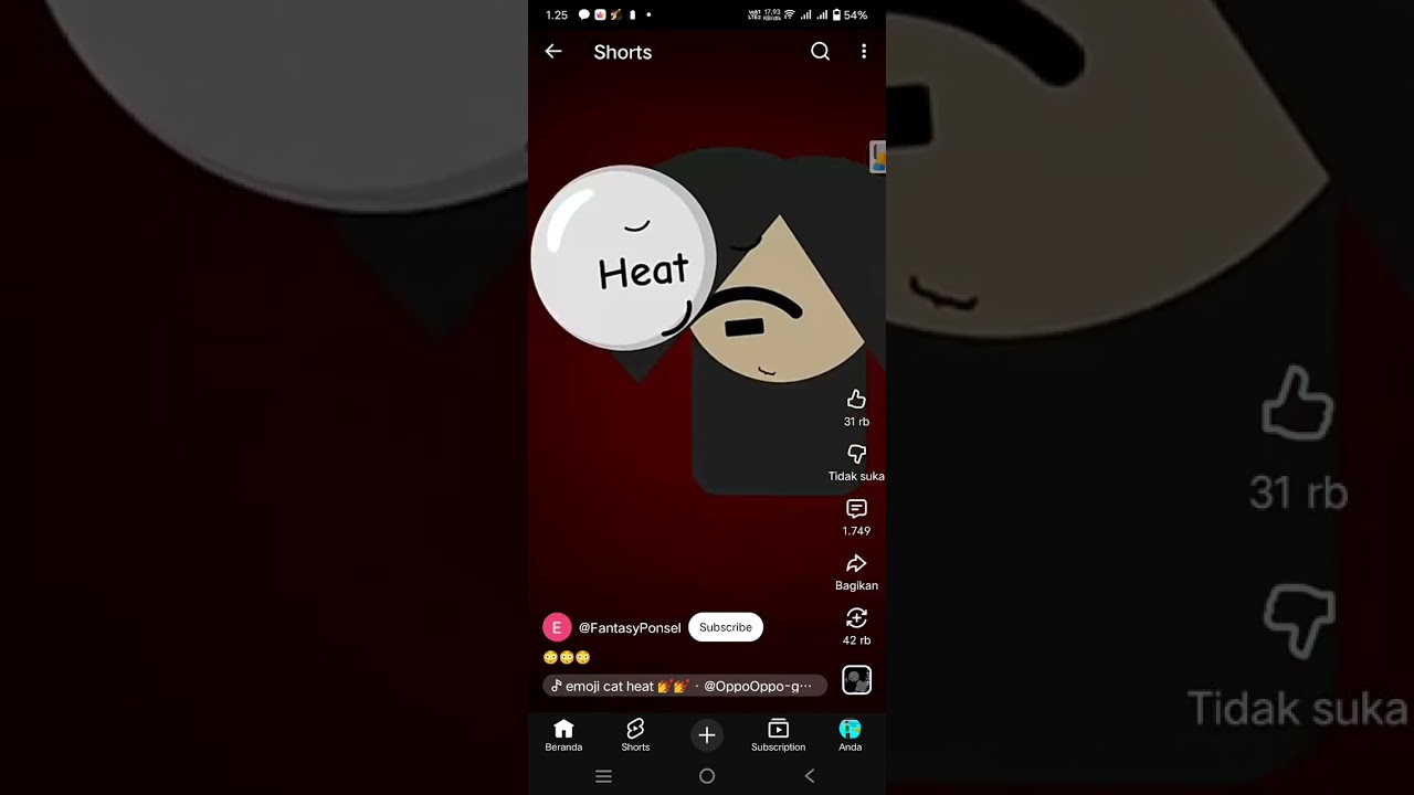 Watching emoji cat heat part 1 (BRO WTF WHAT IM UPLOAD THIS🥀) 