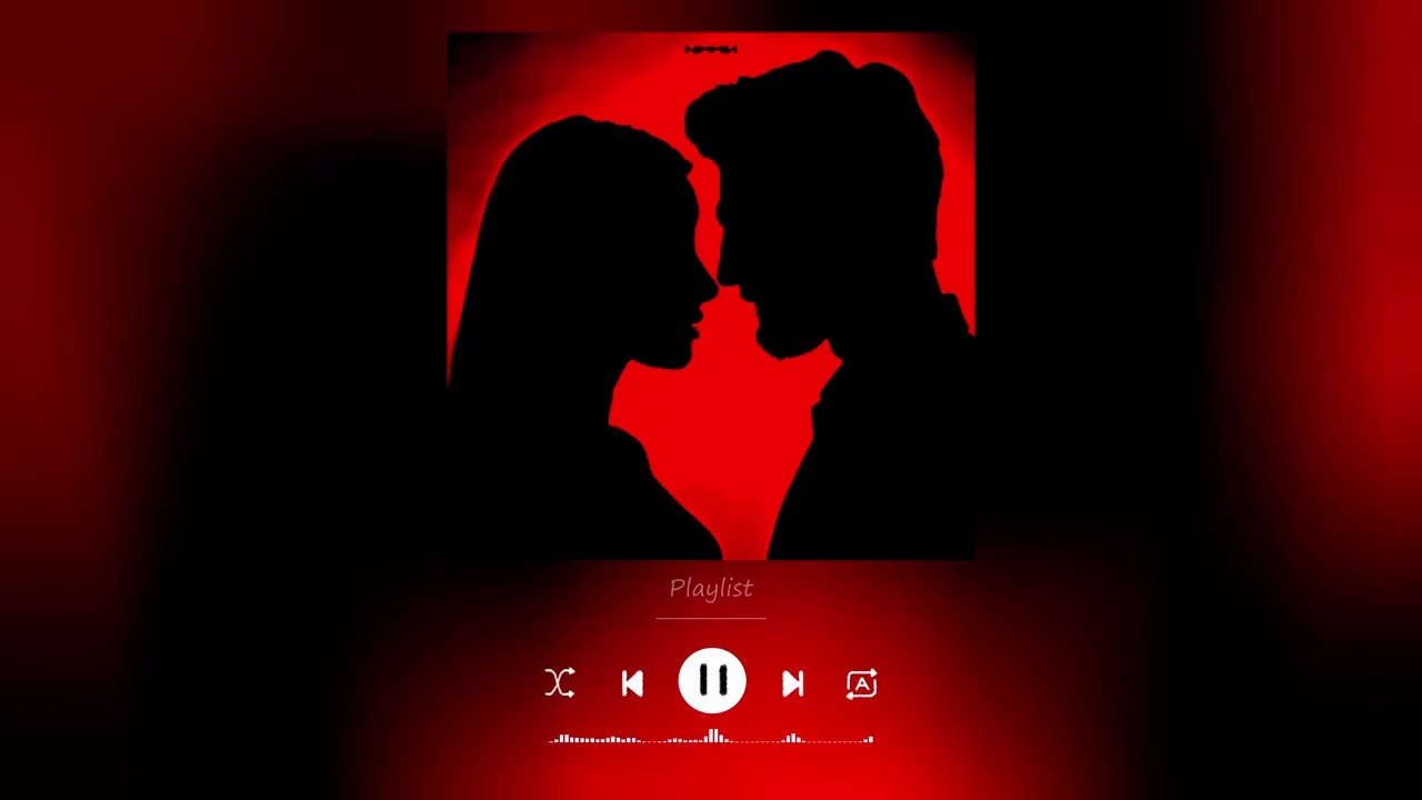 Dark Romance Bedroom Playlist Vibes 🖤 Relaxing Vibes | Slow and Reverb Songs | Bedroom playlist #14