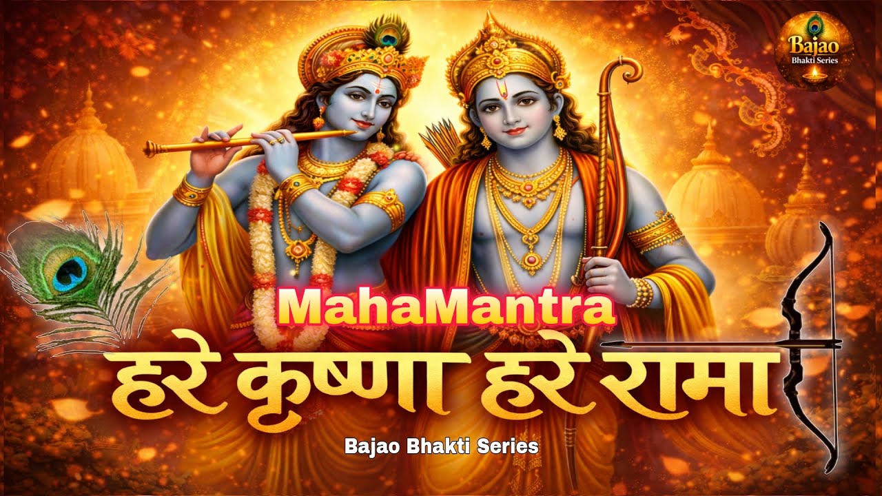 Mahamantra | हरे कृष्ण हरे कृष्ण | Hare Krishna Hare Rama | Kirtan Bhajan