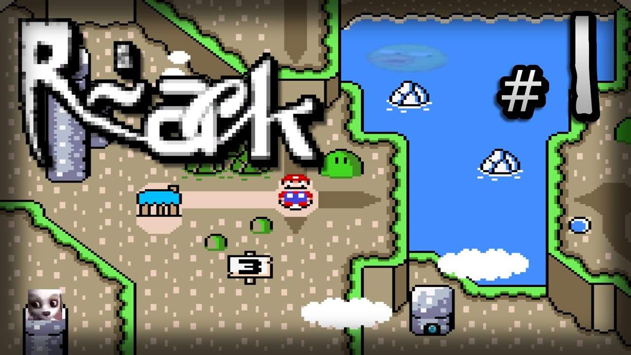 Llegamos al increíble mundo de | R-ACK (Cap. 1)