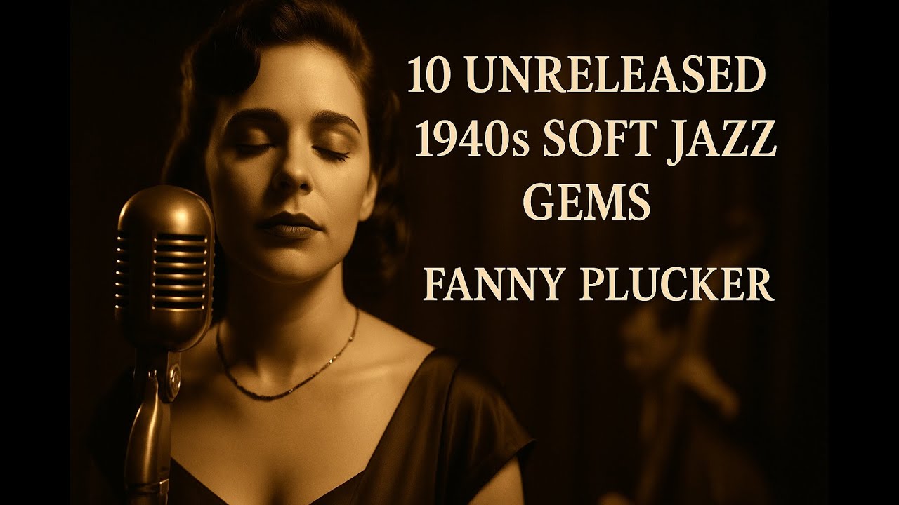 10 Unreleased 1940s Soft Jazz Gems &ndash; Fanny Plucker