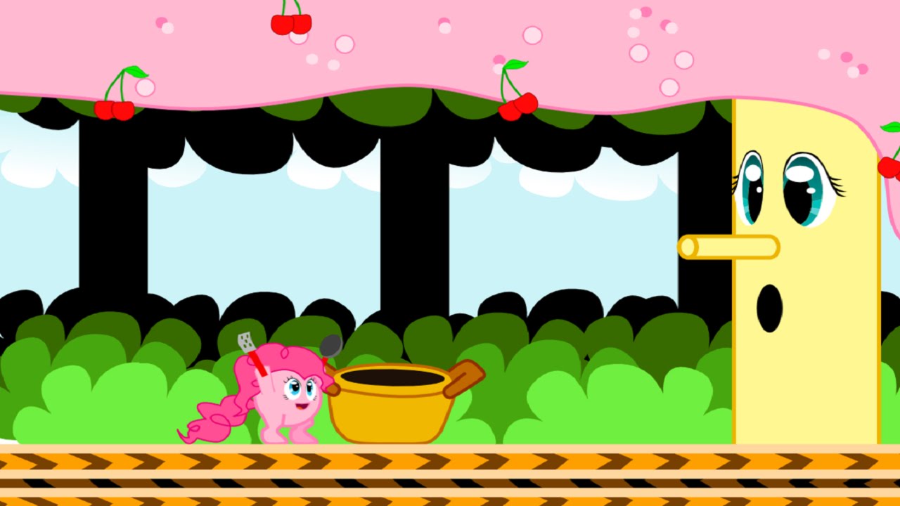 Pinkie's Adventure - Flutter Building #YTPMV