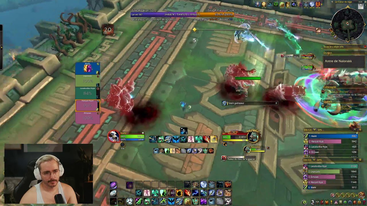 [DROP ON] MM0 C'EST PARTIIII !!! (2/4 persos 90)